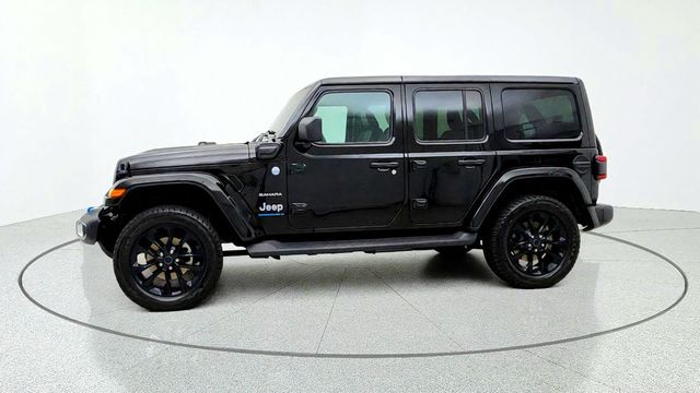 2024 Jeep Wrangler 4xe Sahara 4xe w/ Tech Group, Alpine, Navi & Off-Road Camera - 23100867 - 7