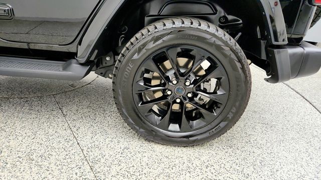 2024 Jeep Wrangler 4xe Sahara 4xe w/ Tech Group, Alpine, Navi & Off-Road Camera - 23100867 - 8