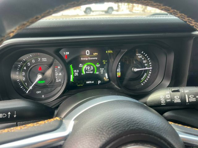 2024 Jeep Wrangler 4xe Sahara with Factory Hard Top and Soft Top $65,350 MSRP - 22986887 - 28