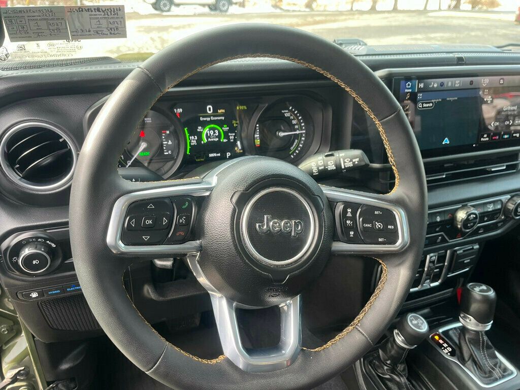2024 Jeep Wrangler 4xe Sahara with Factory Hard Top and Soft Top $65,350 MSRP - 22986887 - 30