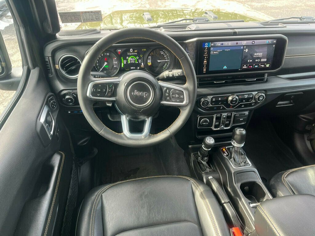 2024 Jeep Wrangler 4xe Sahara with Factory Hard Top and Soft Top $65,350 MSRP - 22986887 - 39