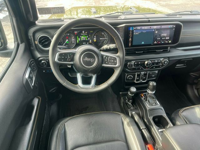 2024 Jeep Wrangler 4xe Sahara with Factory Hard Top and Soft Top $65,350 MSRP - 22986887 - 39