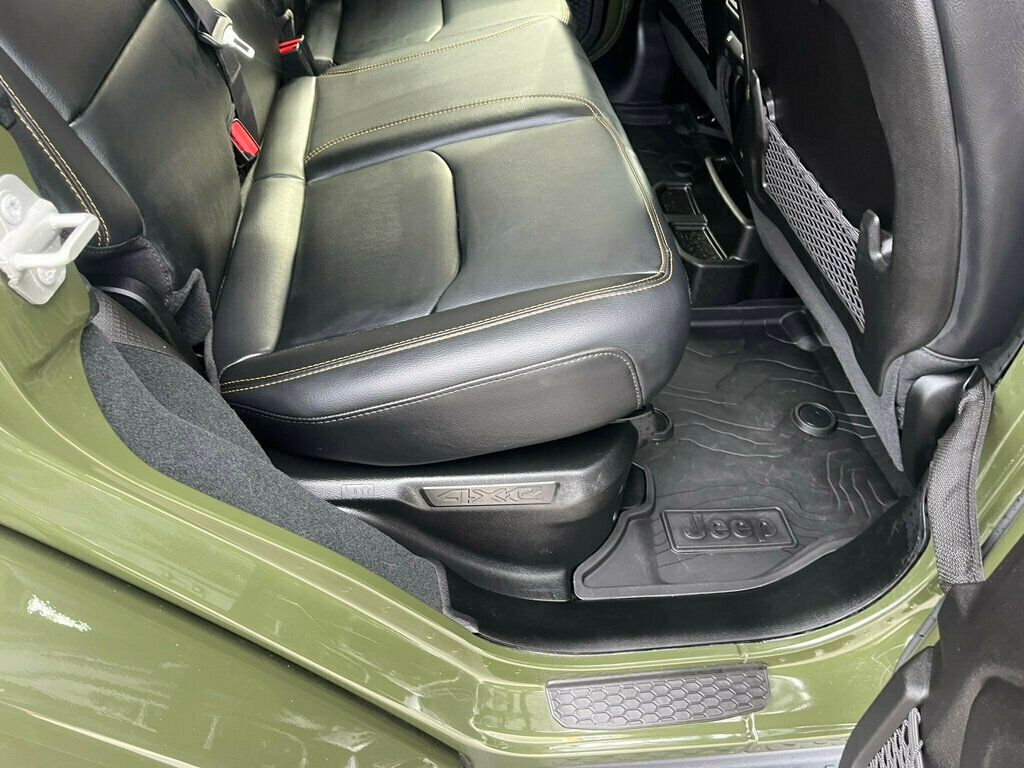 2024 Jeep Wrangler 4xe Sahara with Factory Hard Top and Soft Top $65,350 MSRP - 22986887 - 49