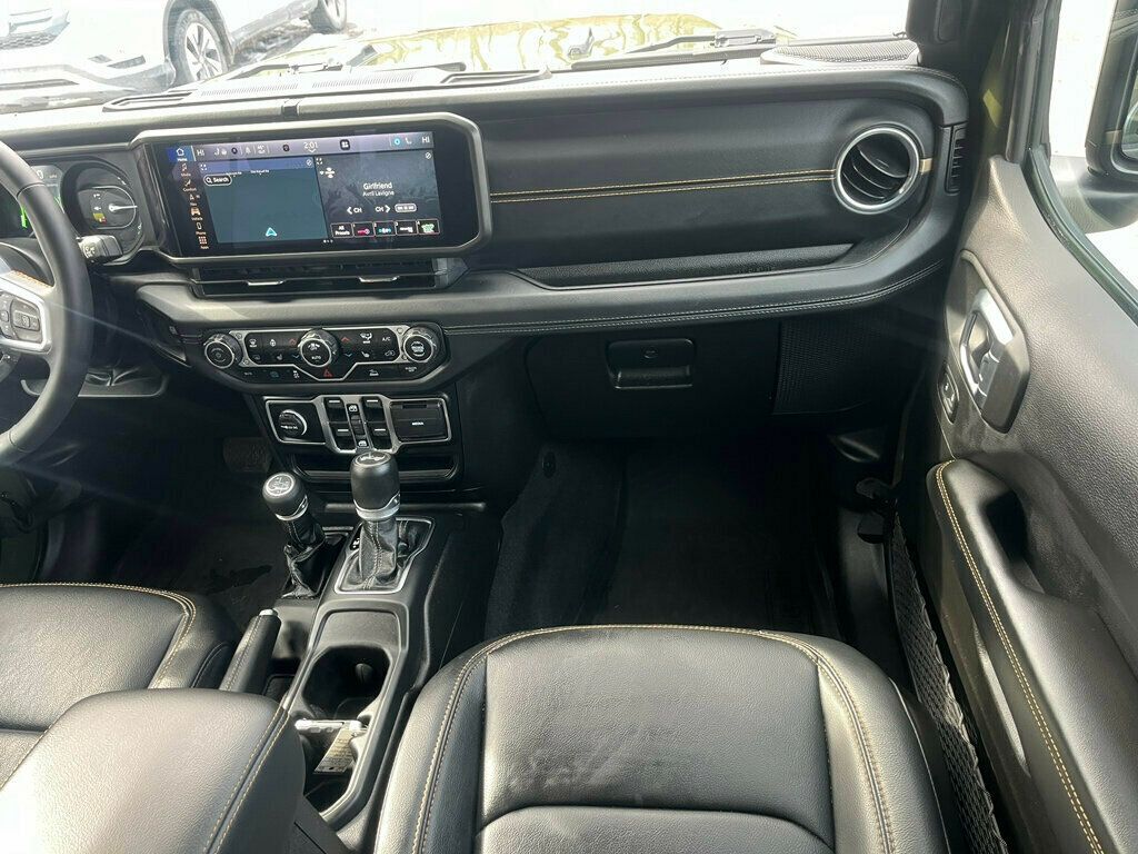 2024 Jeep Wrangler 4xe Sahara with Factory Hard Top and Soft Top $65,350 MSRP - 22986887 - 53