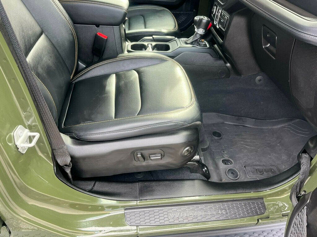 2024 Jeep Wrangler 4xe Sahara with Factory Hard Top and Soft Top $65,350 MSRP - 22986887 - 55