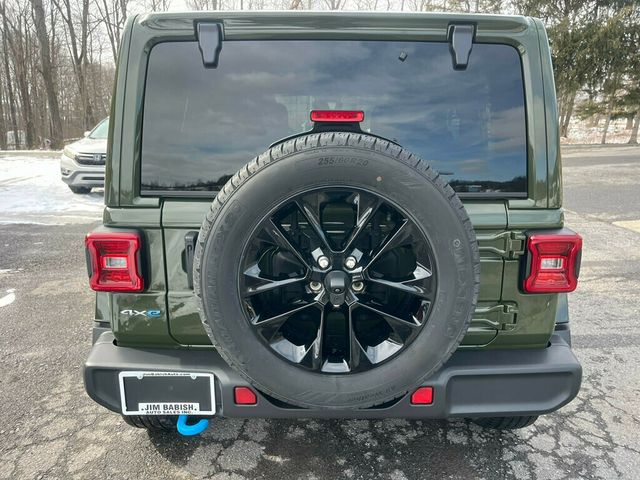 2024 Jeep Wrangler 4xe Sahara with Factory Hard Top and Soft Top $65,350 MSRP - 22986887 - 7