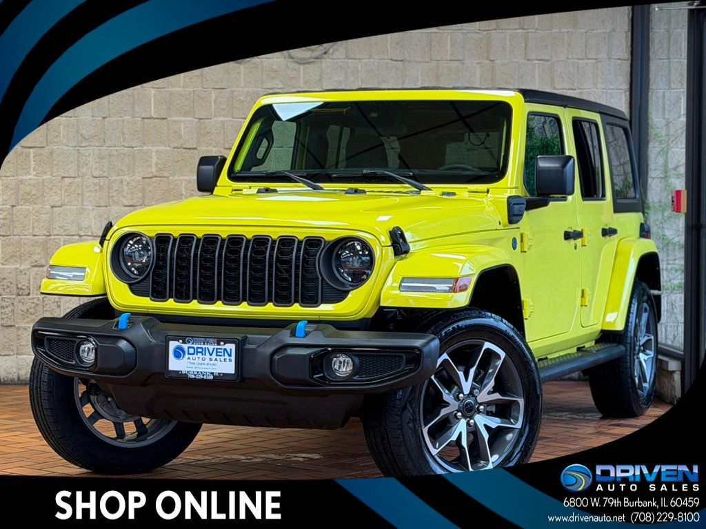2024 Jeep Wrangler 4xe Sport S 4x4 - 23042012 | Video 1