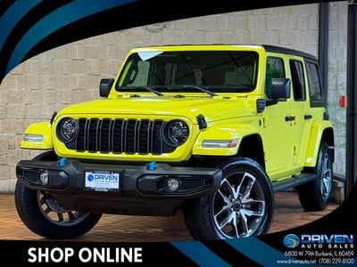2024 Jeep Wrangler 4xe