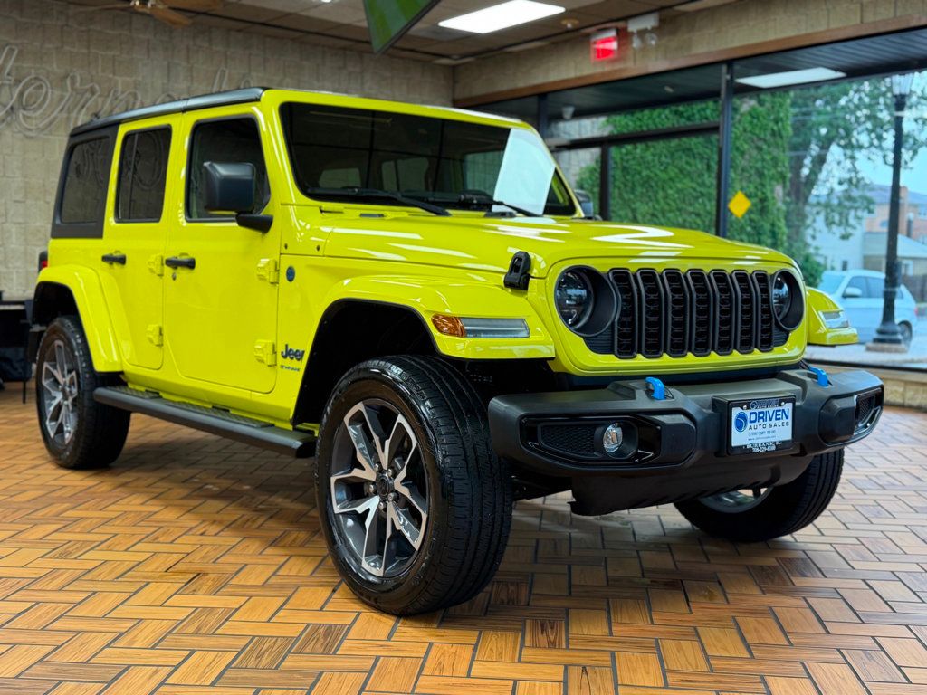 2024 Jeep Wrangler 4xe Sport S 4x4 - 23042012 - 9