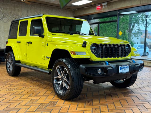 2024 Jeep Wrangler 4xe Sport S 4x4 - 23042012 - 9