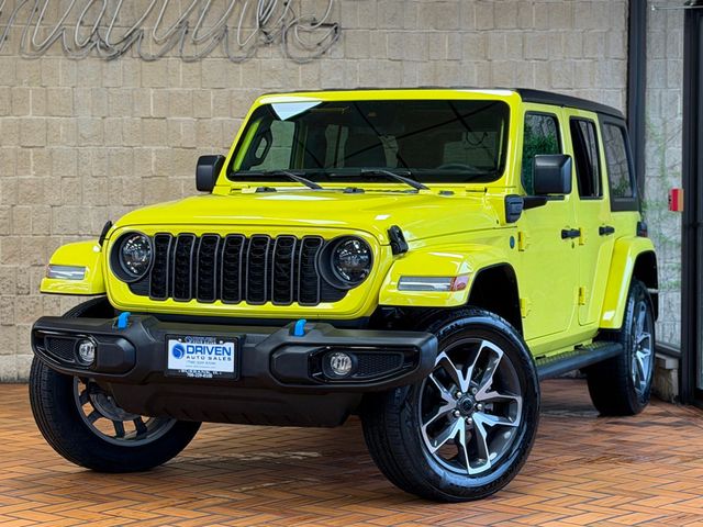 2024 Jeep Wrangler 4xe Sport S 4x4 - 23042012 - 1