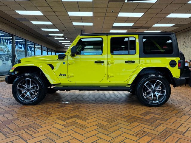 2024 Jeep Wrangler 4xe Sport S 4x4 - 23042012 - 3