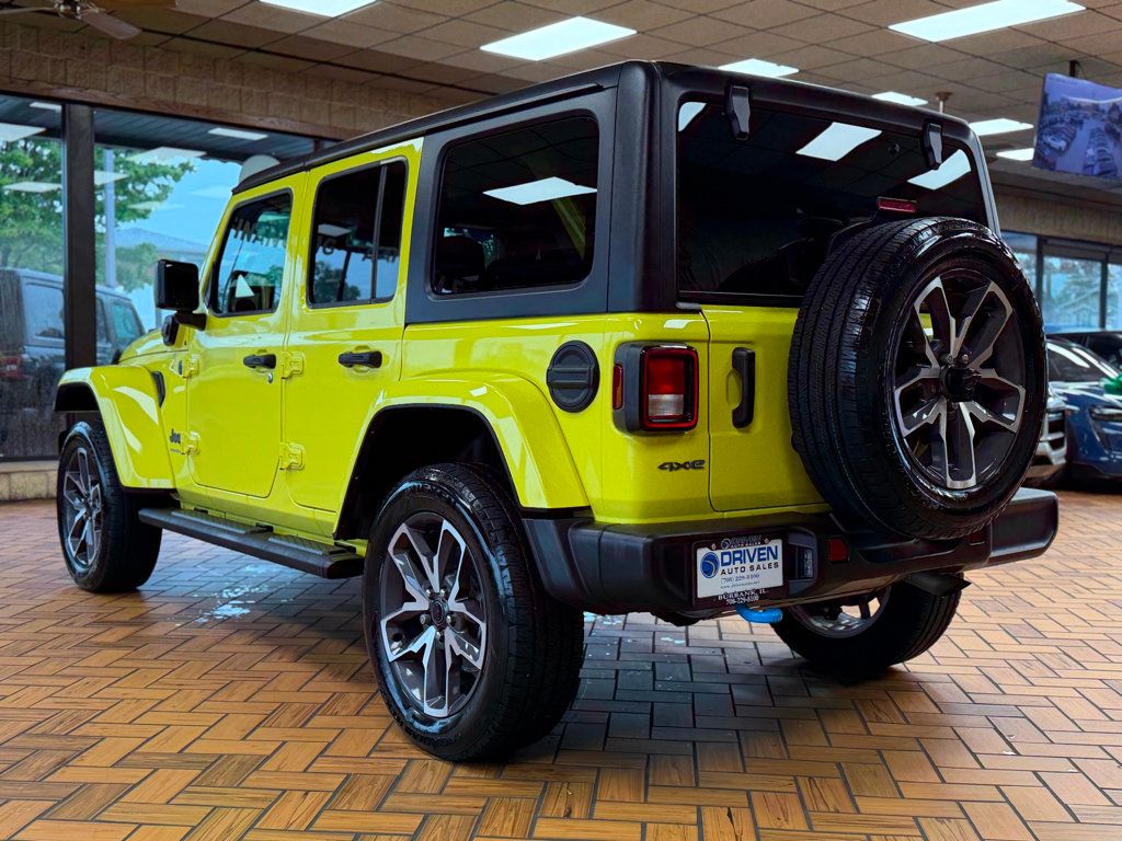2024 Jeep Wrangler 4xe Sport S 4x4 - 23042012 - 4