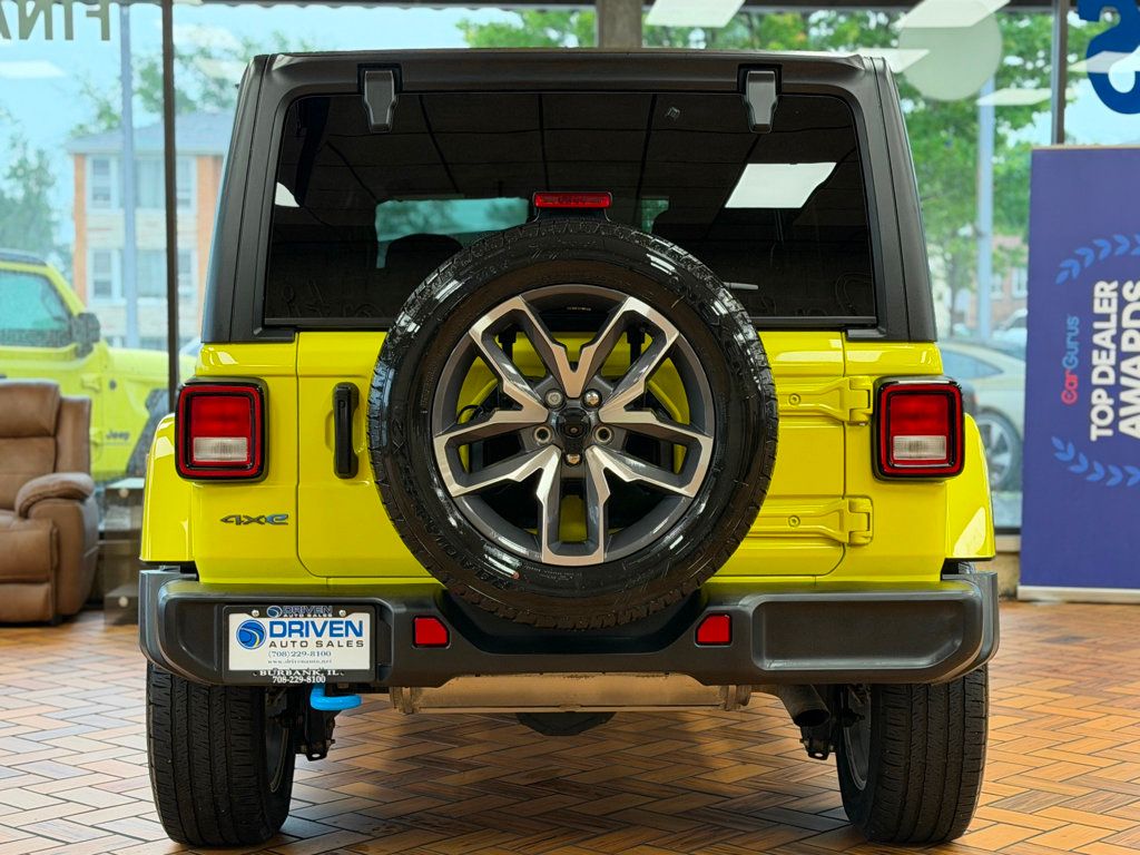 2024 Jeep Wrangler 4xe Sport S 4x4 - 23042012 - 5