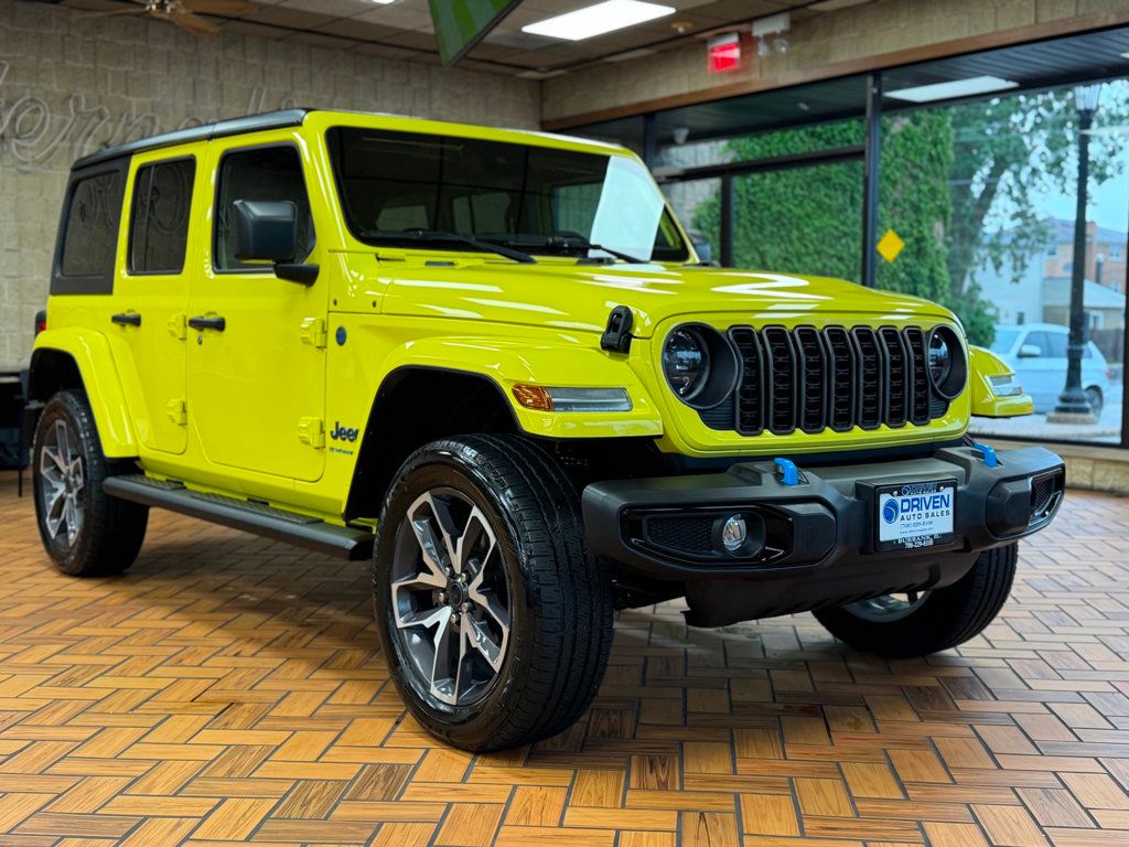 2024 Jeep Wrangler 4xe Sport S 4x4 - 23042012 - 8