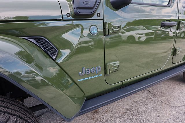 2024 JEEP Wrangler 4xe Sport S 4x4 - 23075916 - 9