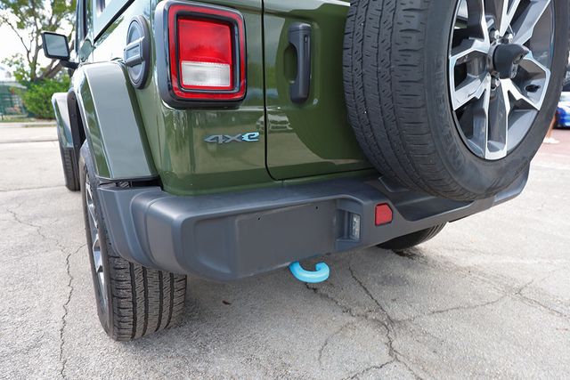 2024 JEEP Wrangler 4xe Sport S 4x4 - 23075916 - 10