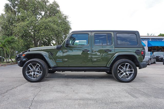 2024 JEEP Wrangler 4xe Sport S 4x4 - 23075916 - 11