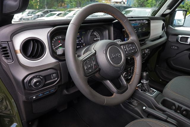 2024 JEEP Wrangler 4xe Sport S 4x4 - 23075916 - 22
