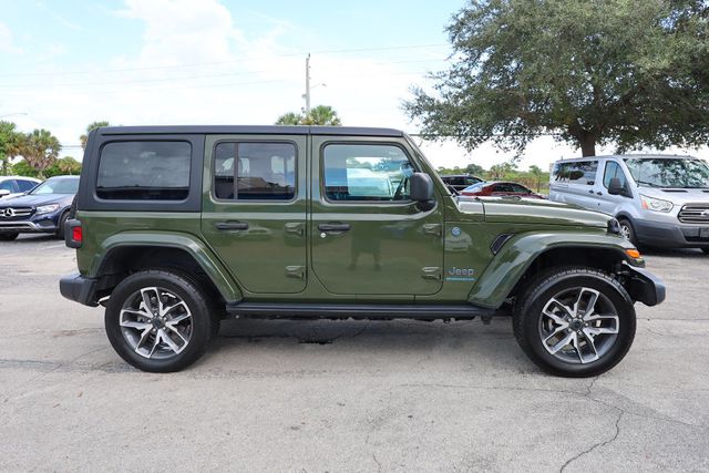 2024 JEEP Wrangler 4xe Sport S 4x4 - 23075916 - 2