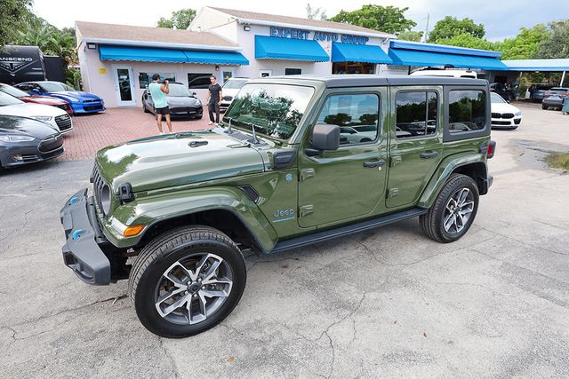 2024 JEEP Wrangler 4xe Sport S 4x4 - 23075916 - 39
