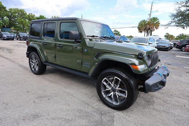 2024 JEEP Wrangler 4xe Sport S 4x4 - 23075916 - 4