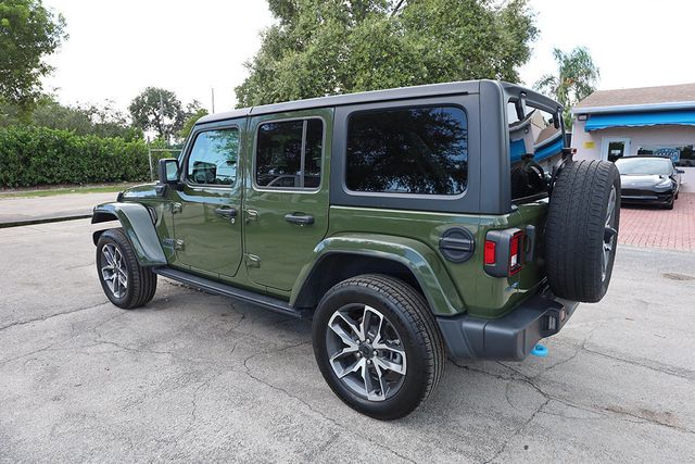 2024 JEEP Wrangler 4xe Sport S 4x4 - 23075916 - 5