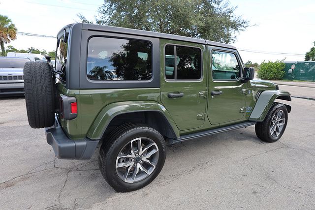 2024 JEEP Wrangler 4xe Sport S 4x4 - 23075916 - 6
