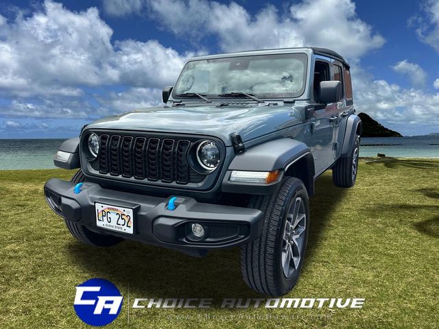 2024 Jeep Wrangler 4xe Sport S 4x4 - 23016416 - 0