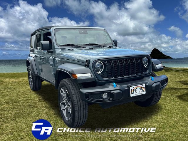 2024 Jeep Wrangler 4xe Sport S 4x4 - 23016416 - 9