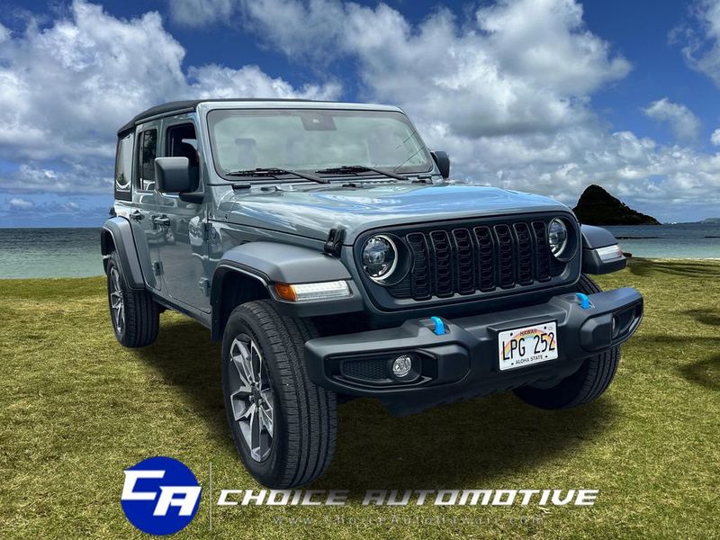 2024 Jeep Wrangler 4xe Sport S 4x4 - 23016416 - 9
