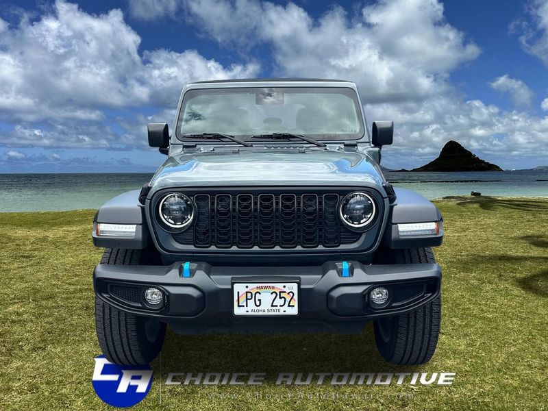 2024 Jeep Wrangler 4xe Sport S 4x4 - 23016416 - 10