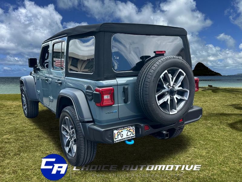 2024 Jeep Wrangler 4xe Sport S 4x4 - 23016416 - 4