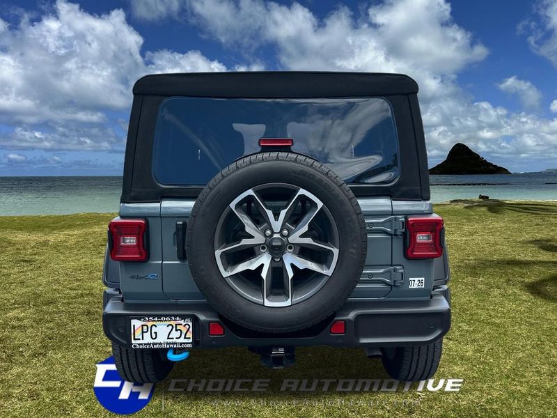 2024 Jeep Wrangler 4xe Sport S 4x4 - 23016416 - 6
