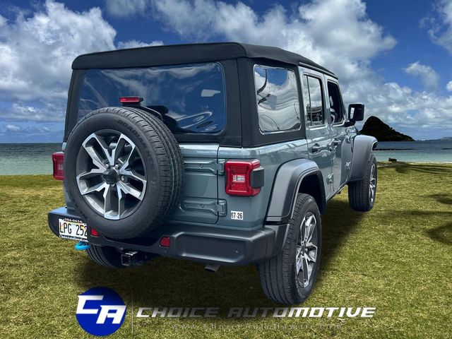 2024 Jeep Wrangler 4xe Sport S 4x4 - 23016416 - 7