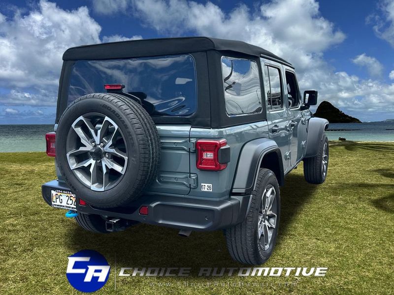 2024 Jeep Wrangler 4xe Sport S 4x4 - 23016416 - 7