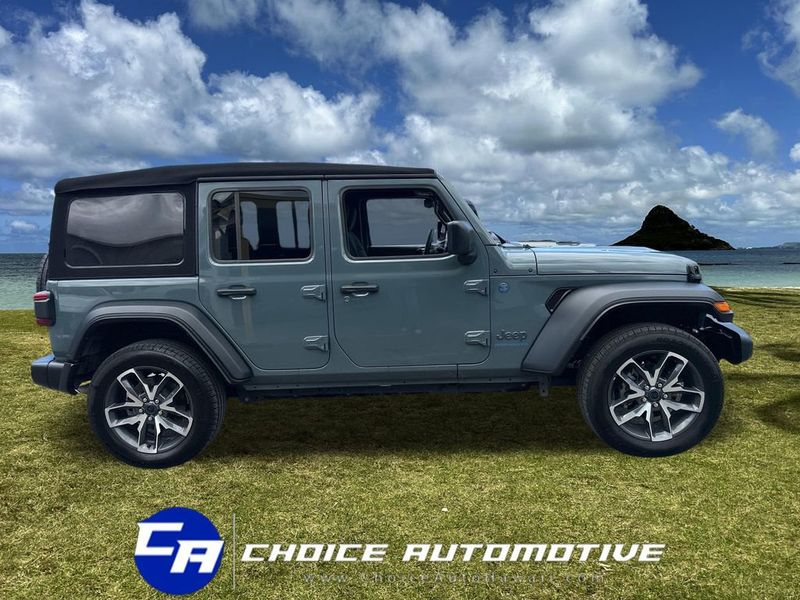 2024 Jeep Wrangler 4xe Sport S 4x4 - 23016416 - 8
