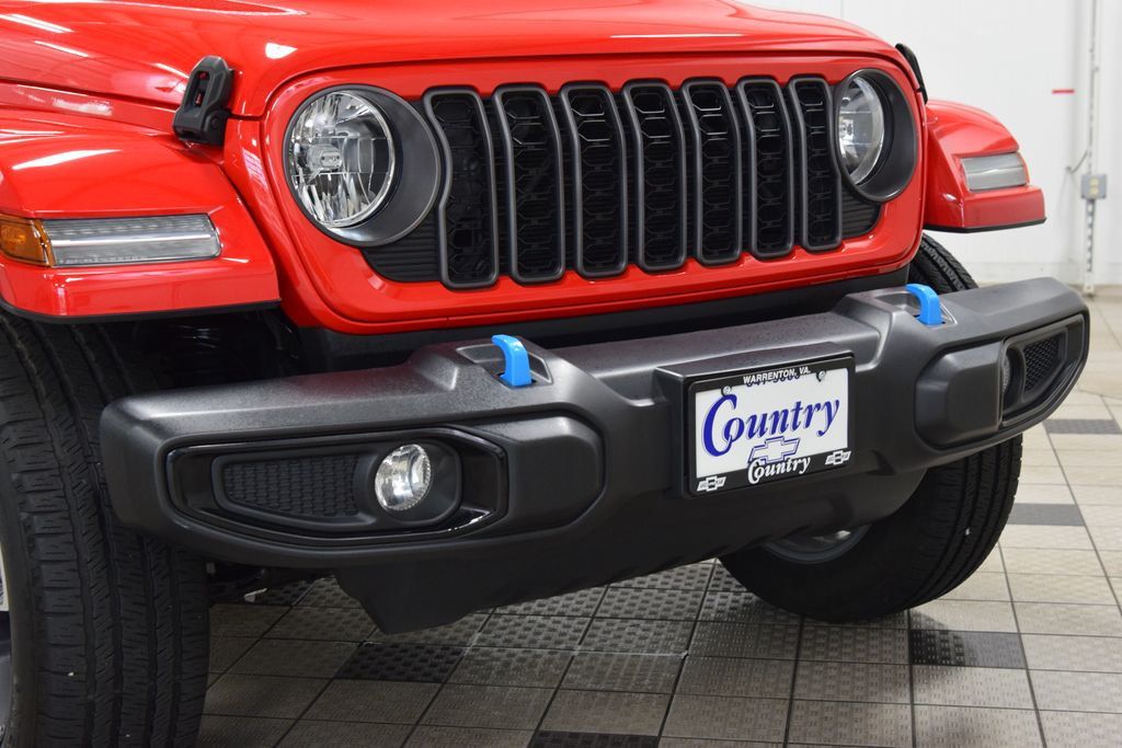 2024 Jeep Wrangler 4xe Sport S 4x4 - 23009354 - 12