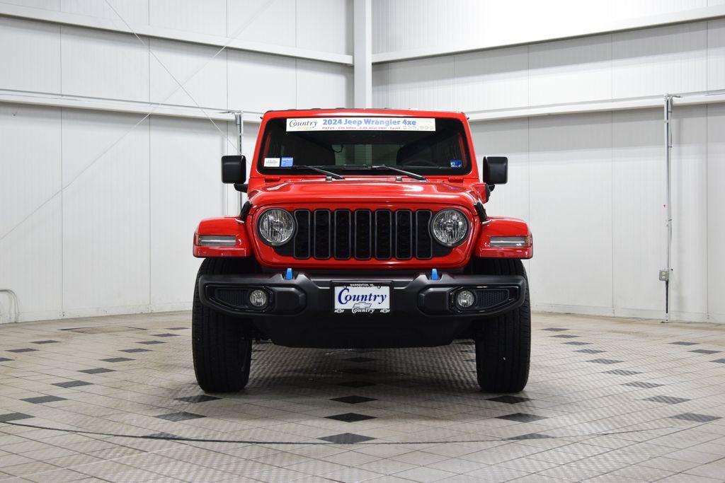 2024 Jeep Wrangler 4xe Sport S 4x4 - 23009354 - 1