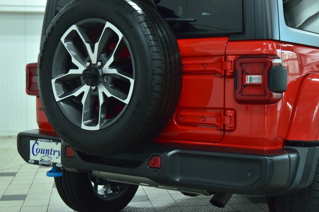 2024 Jeep Wrangler 4xe Sport S 4x4 - 23009354 - 21