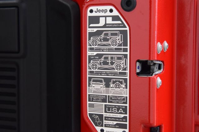 2024 Jeep Wrangler 4xe Sport S 4x4 - 23009354 - 25