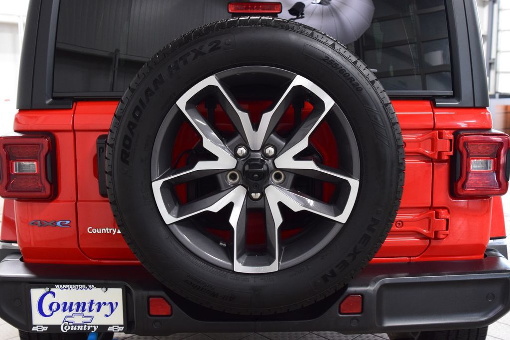 2024 Jeep Wrangler 4xe Sport S 4x4 - 23009354 - 26