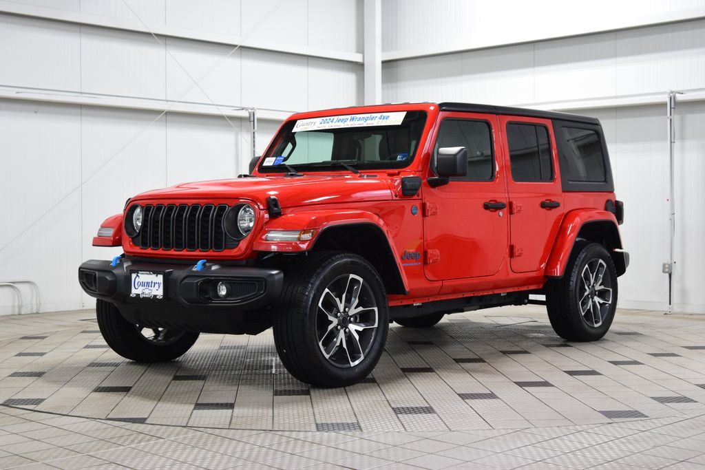 2024 Jeep Wrangler 4xe Sport S 4x4 - 23009354 - 2