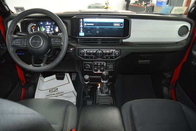 2024 Jeep Wrangler 4xe Sport S 4x4 - 23009354 - 30