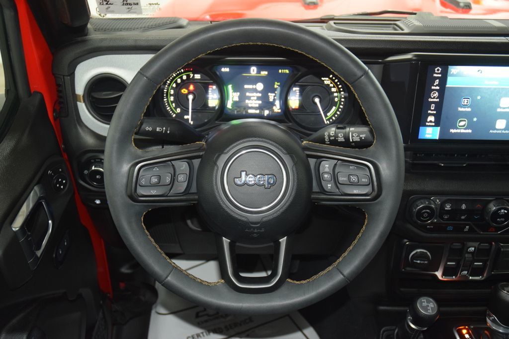 2024 Jeep Wrangler 4xe Sport S 4x4 - 23009354 - 35