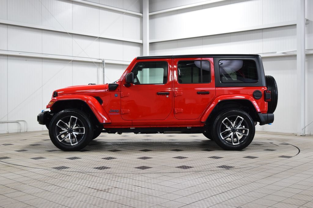 2024 Jeep Wrangler 4xe Sport S 4x4 - 23009354 - 3