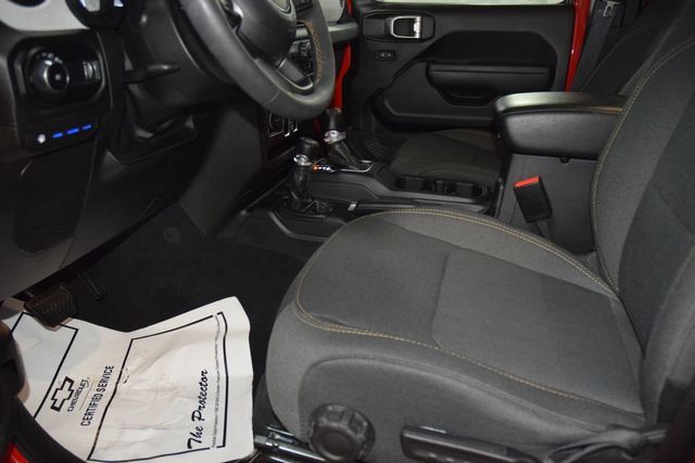 2024 Jeep Wrangler 4xe Sport S 4x4 - 23009354 - 39