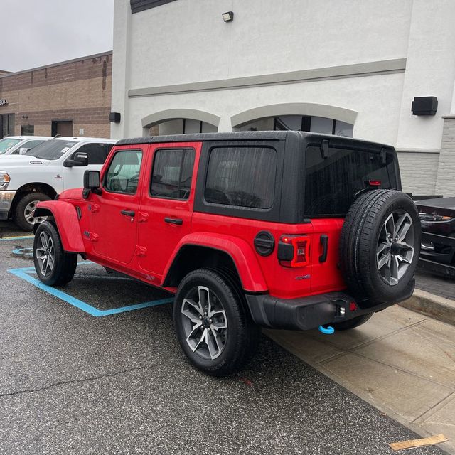 2024 Jeep Wrangler 4xe Sport S 4x4 - 23009354 - 4