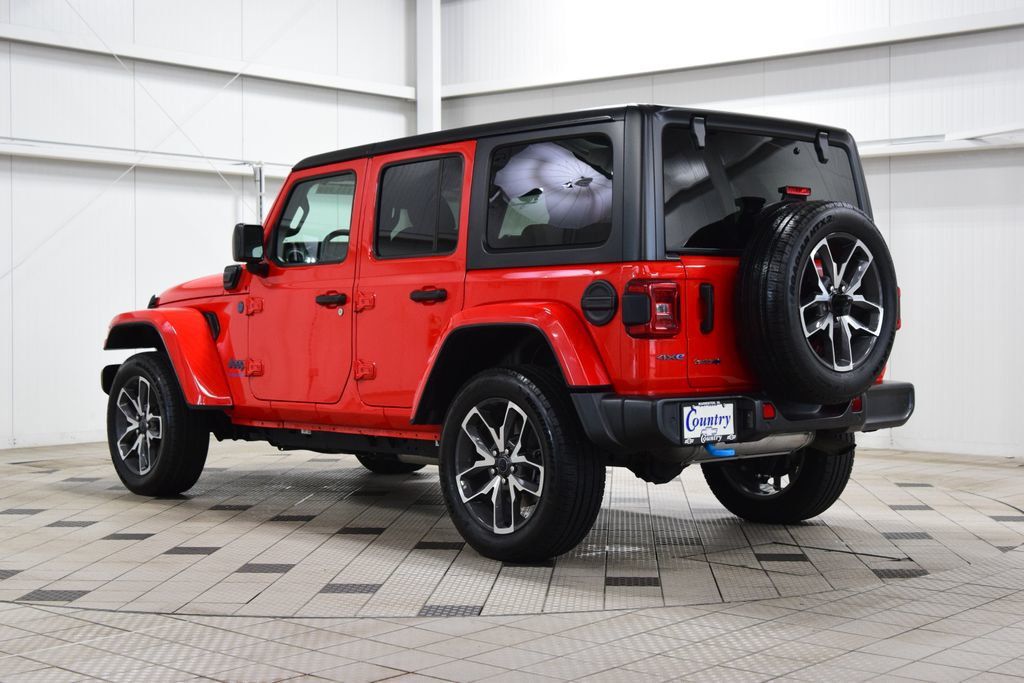 2024 Jeep Wrangler 4xe Sport S 4x4 - 23009354 - 5