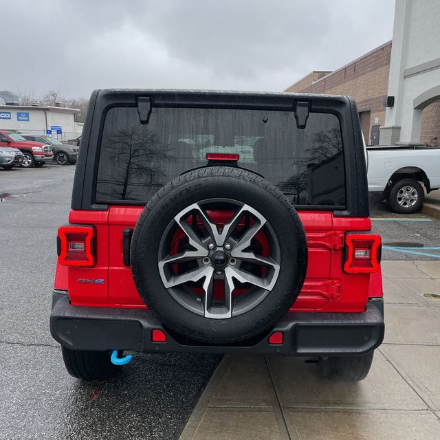 2024 Jeep Wrangler 4xe Sport S 4x4 - 23009354 - 5